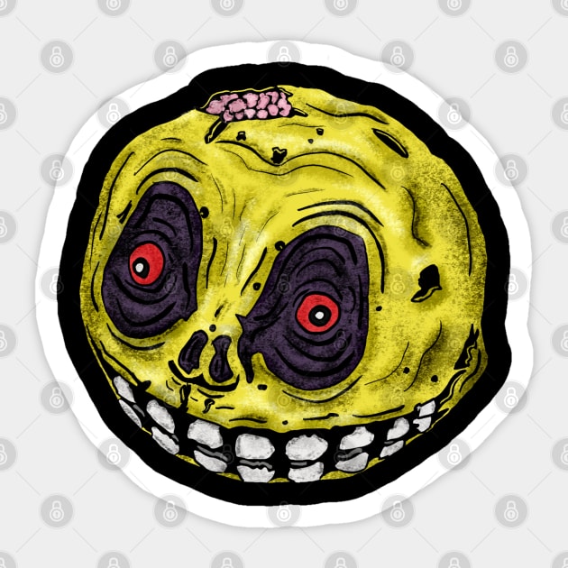 Madballs skull face hot sale